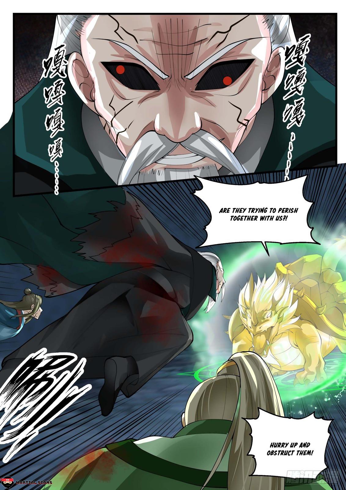 Martial Peak Chapter 1685