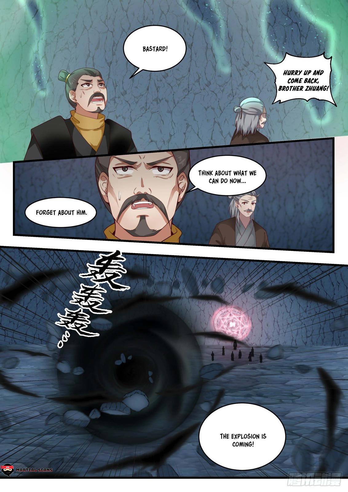 Martial Peak Chapter 1686