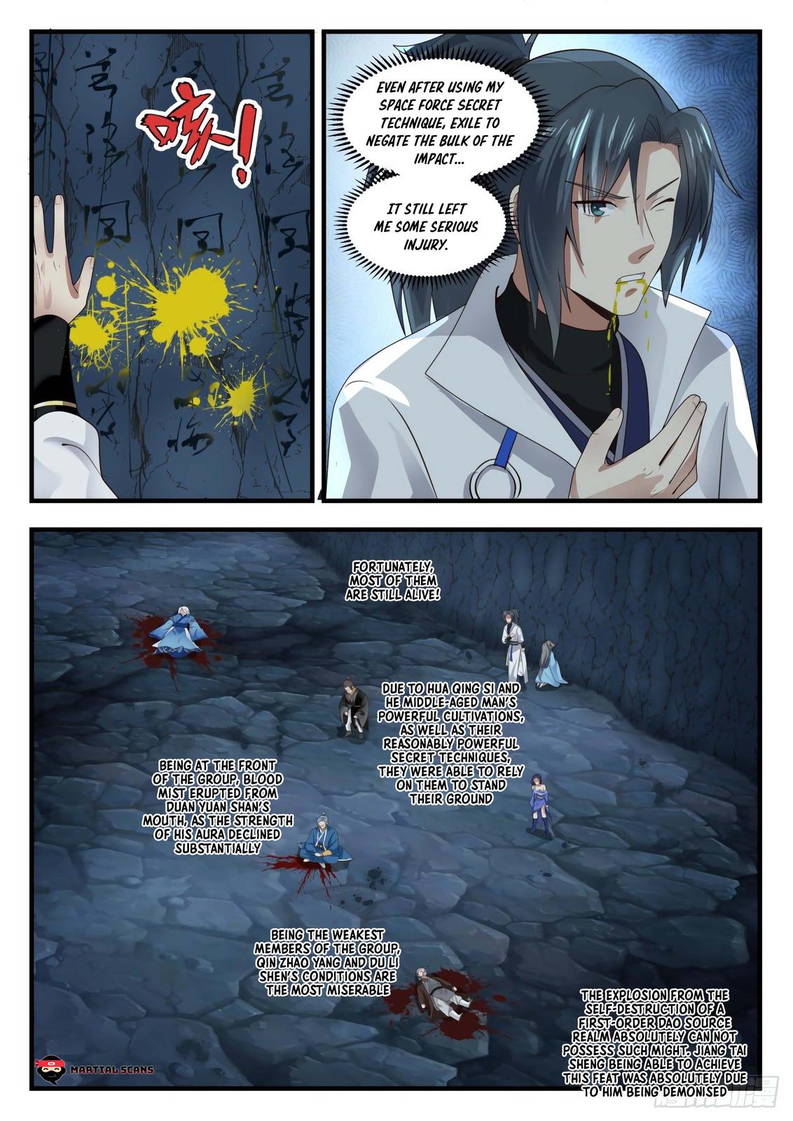 Martial Peak Chapter 1686