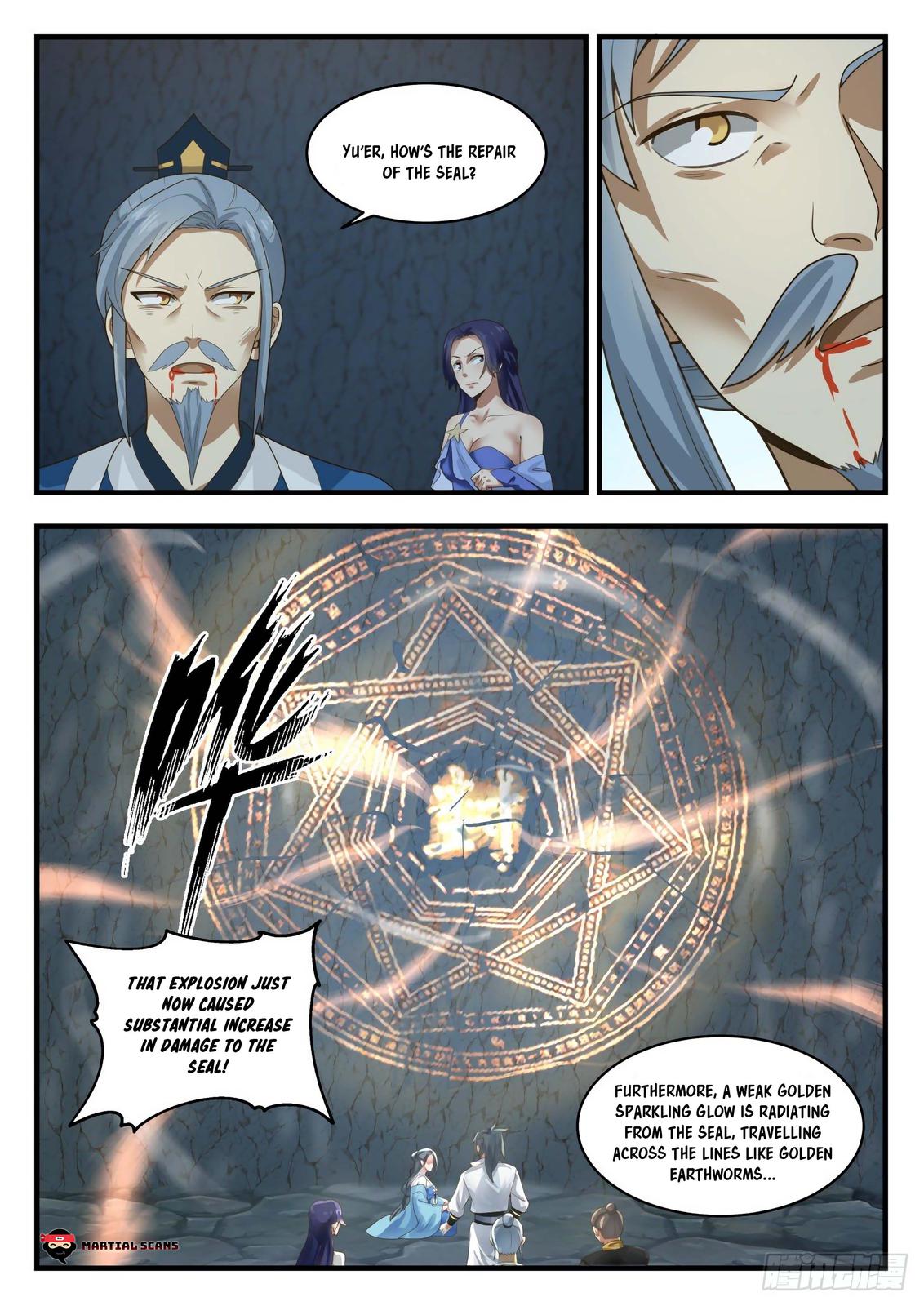 Martial Peak Chapter 1686