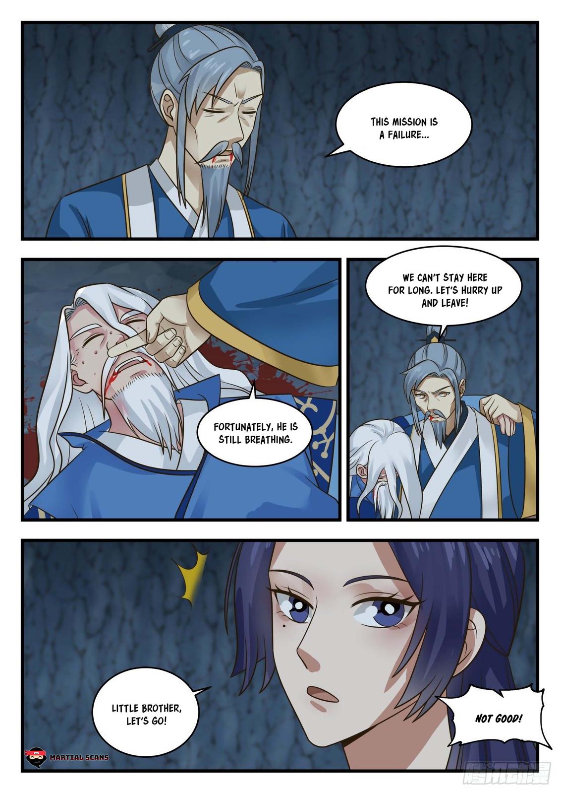 Martial Peak Chapter 1686