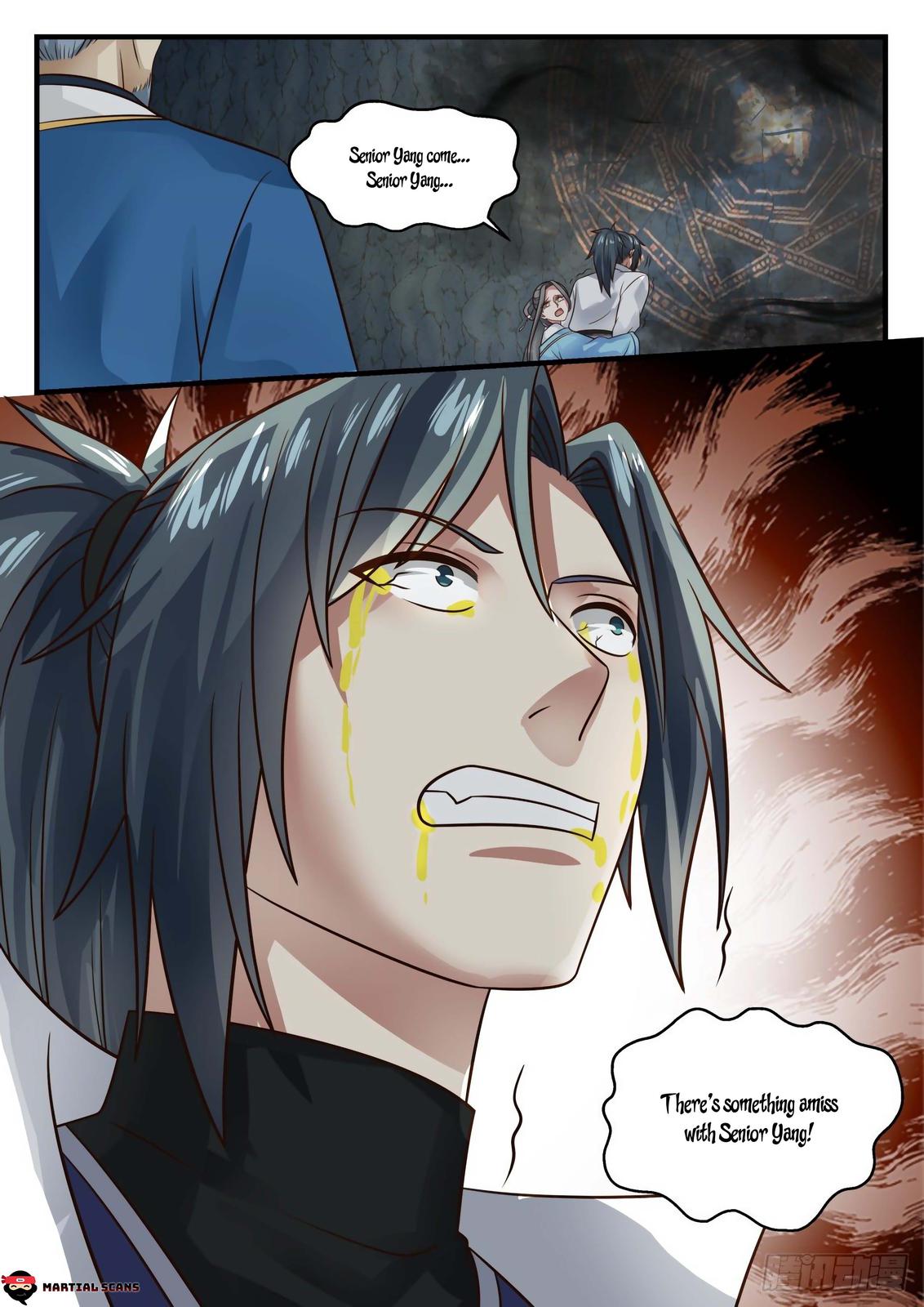 Martial Peak Chapter 1686