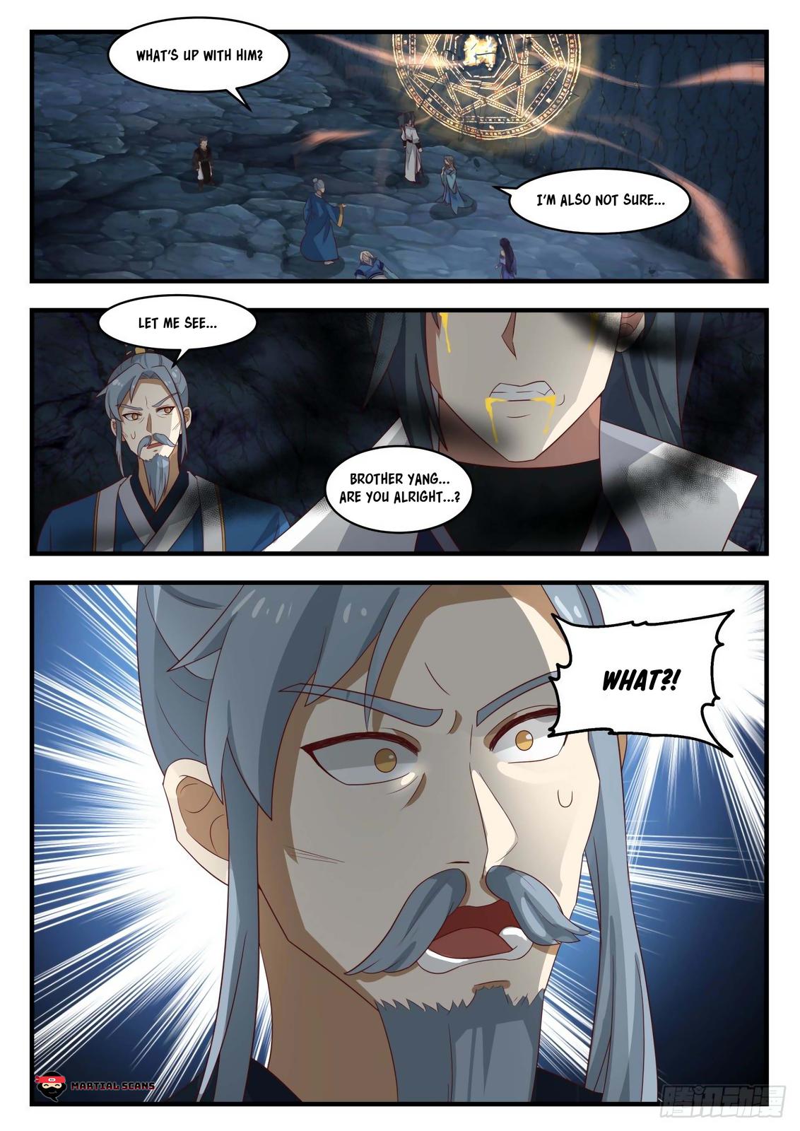 Martial Peak Ch.1689 p.2