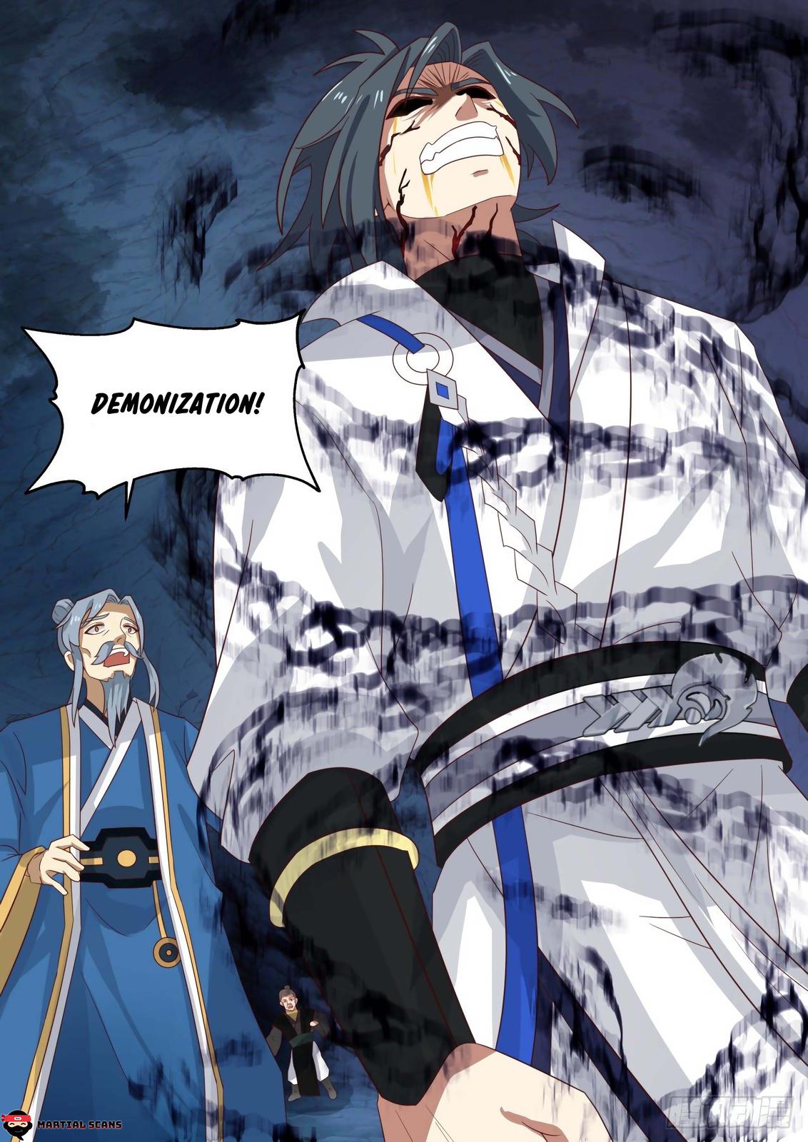 Martial Peak Ch.1689 p.3