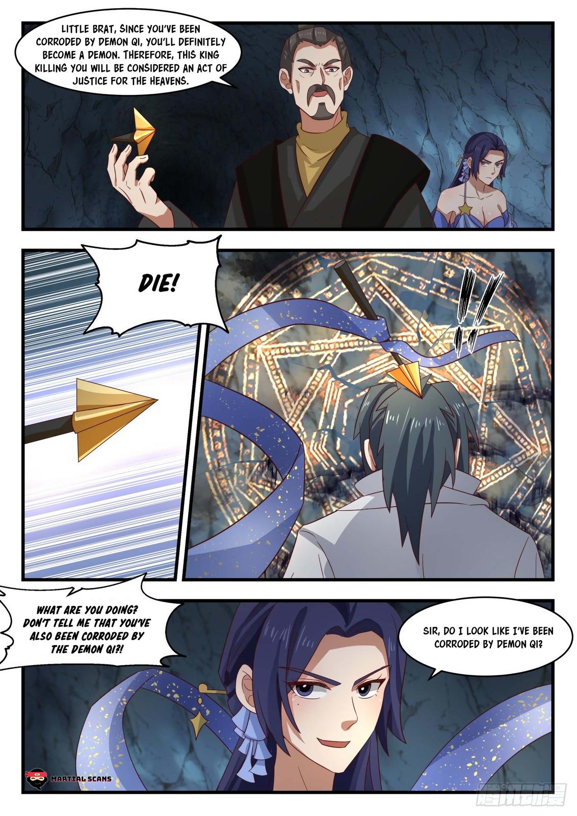 Martial Peak Ch.1689 p.5
