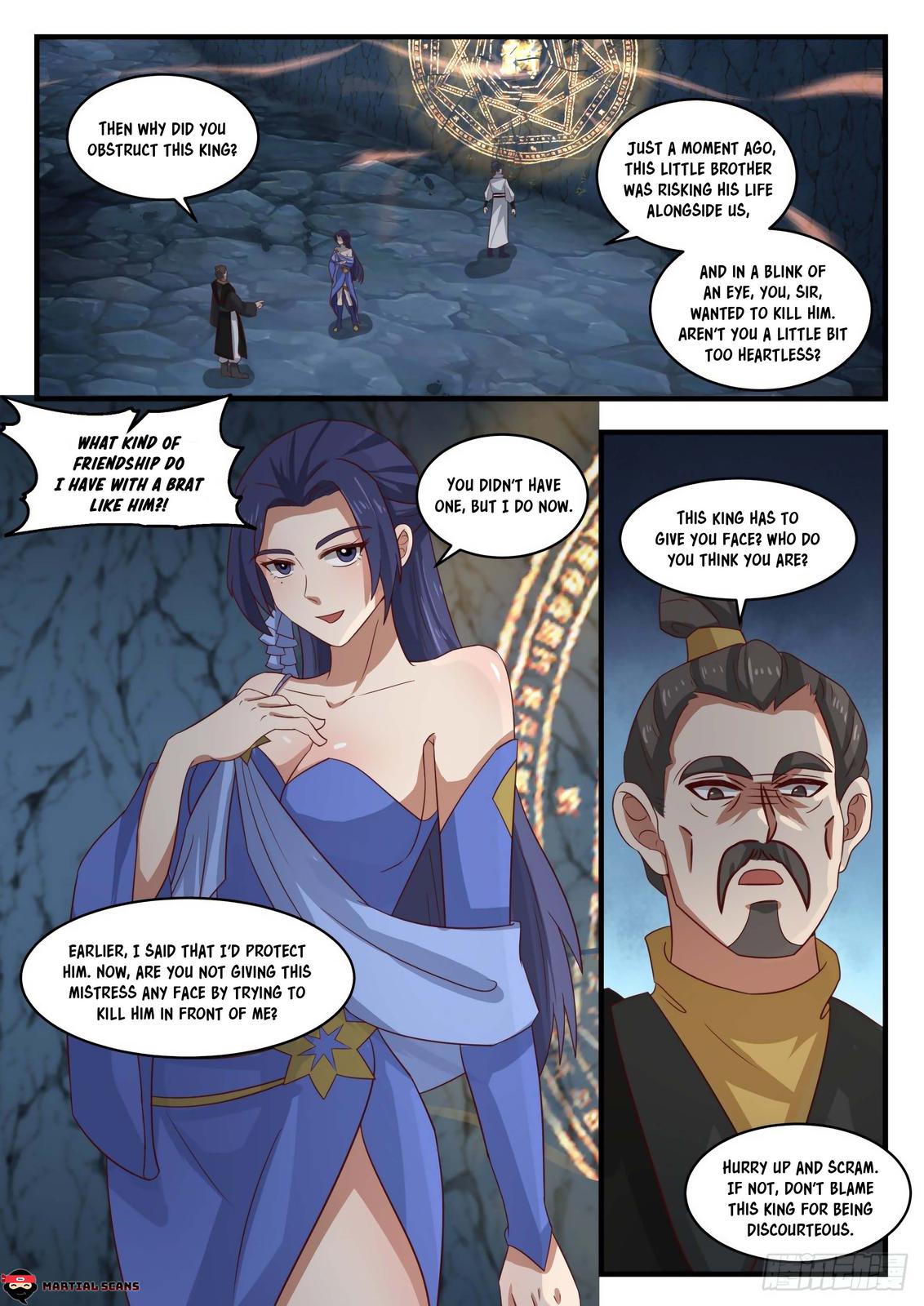Martial Peak Ch.1689 p.6