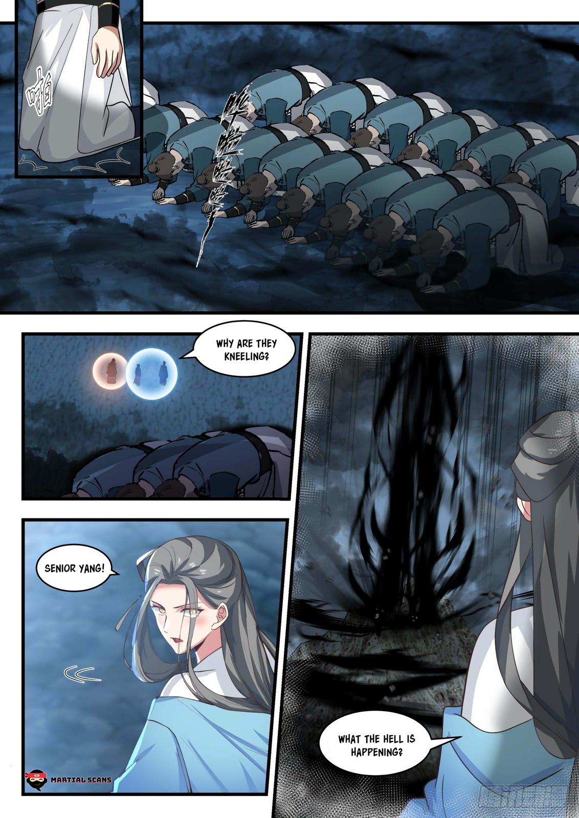 Martial Peak Chapter 1688