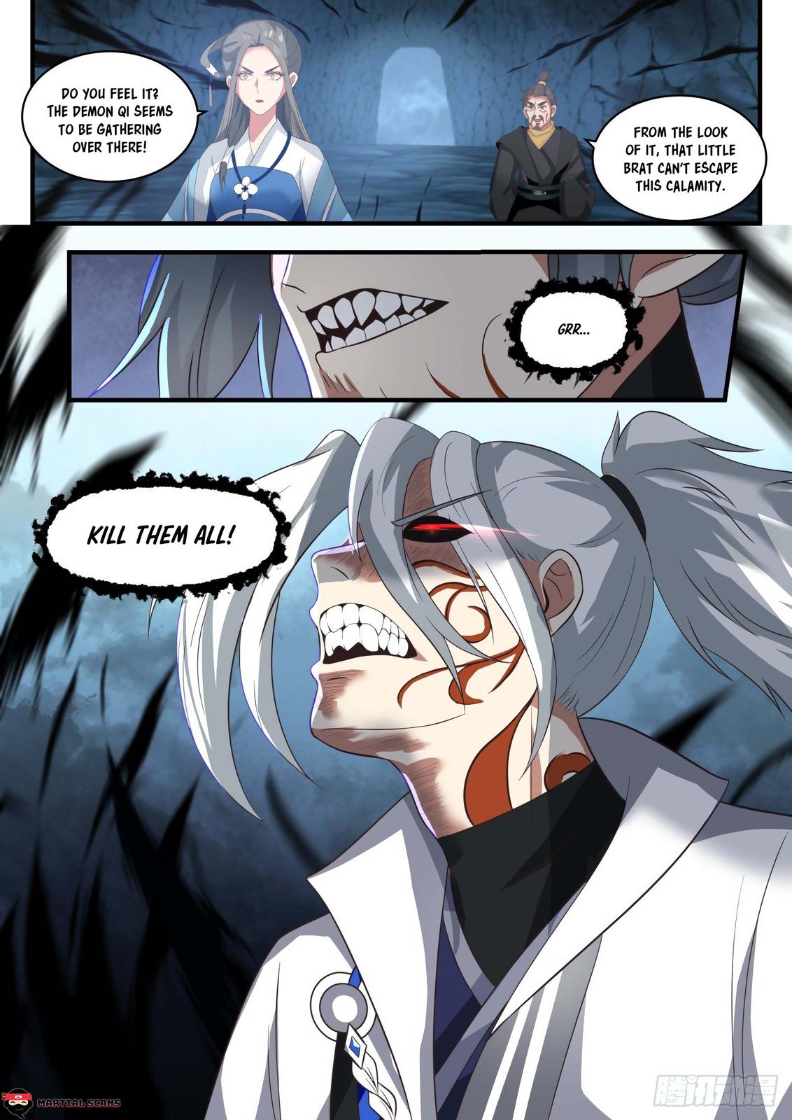 Martial Peak Chapter 1688