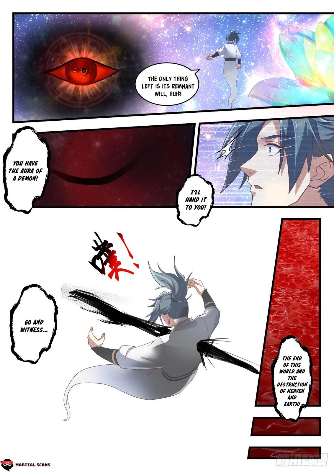 Martial Peak Chapter 1688