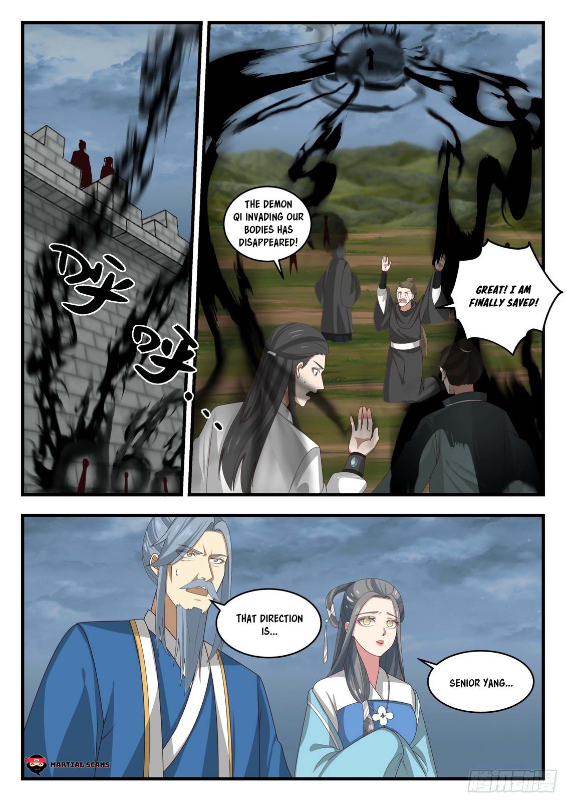 Martial Peak Chapter 1689