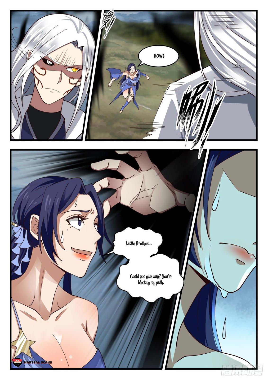 Martial Peak Chapter 1689