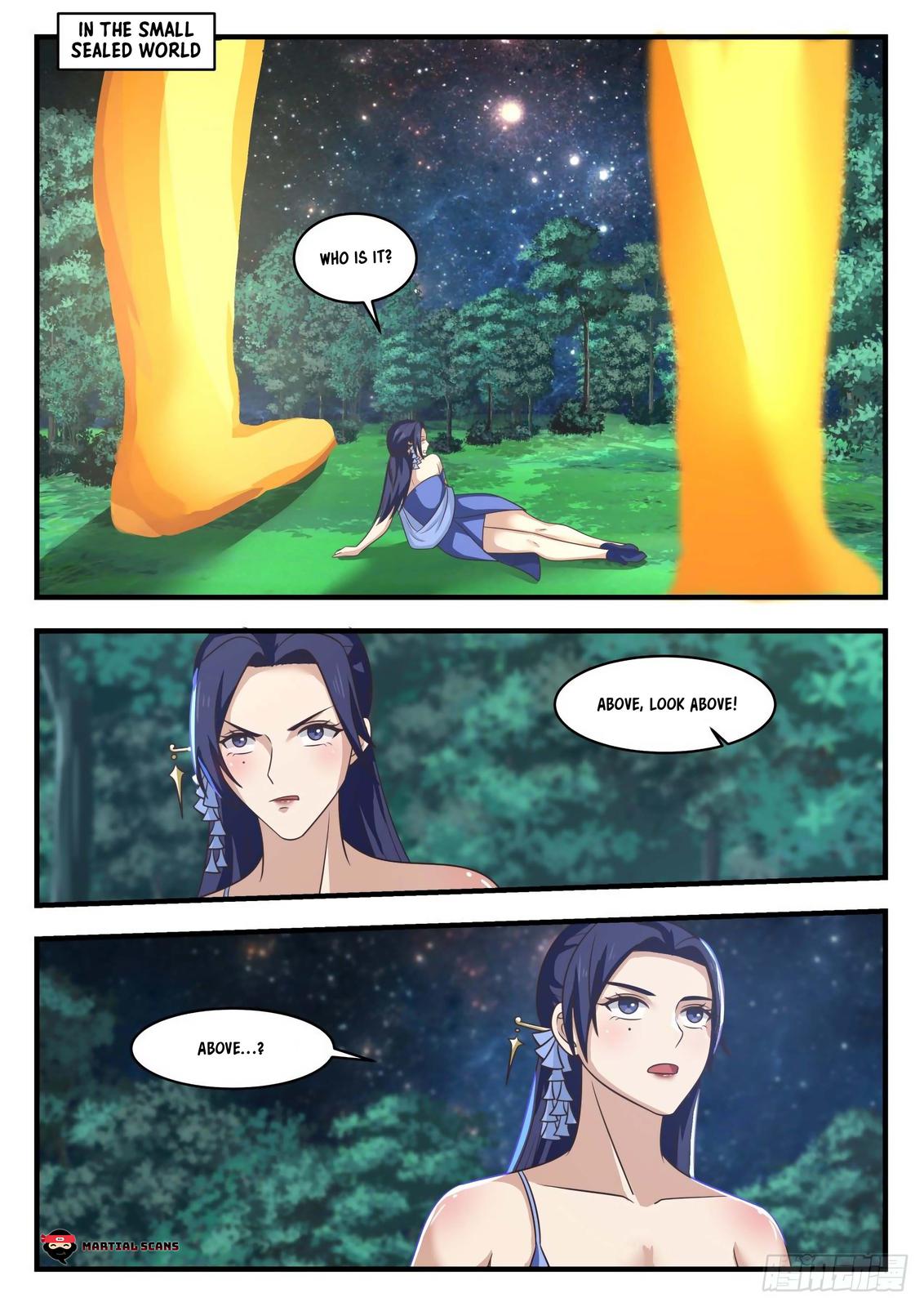 Martial Peak Ch.1692 p.2