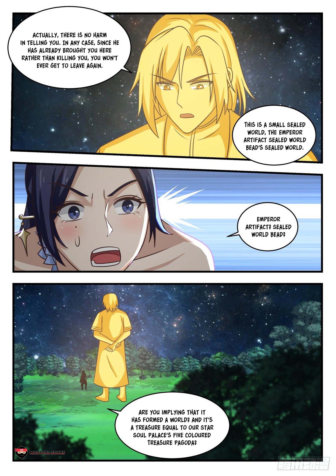 Martial Peak Ch.1692 p.5