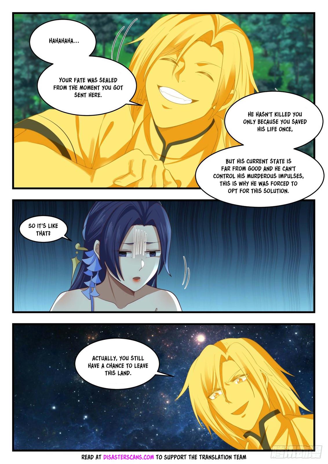 Martial Peak Ch.1692 p.7