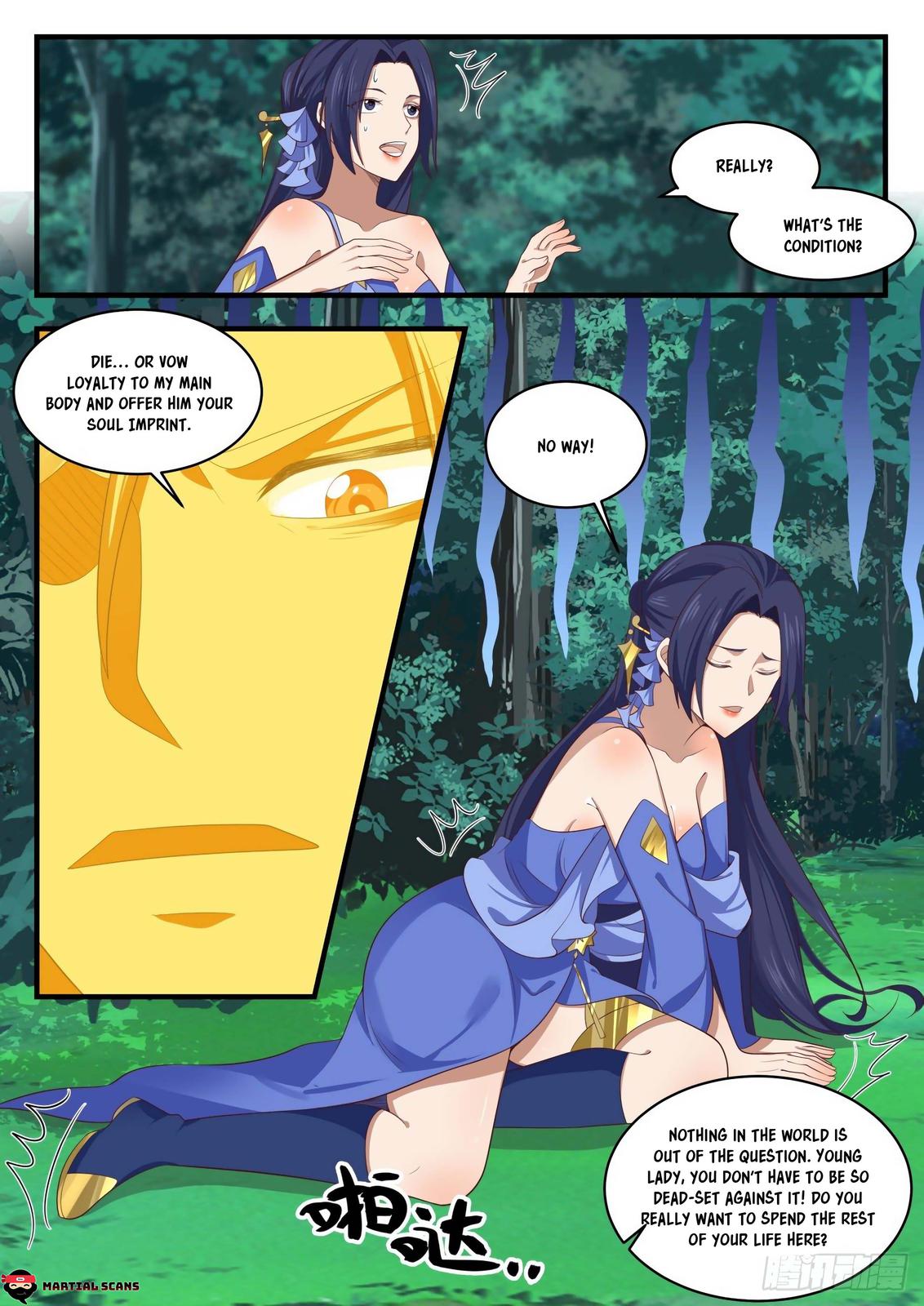 Martial Peak Ch.1692 p.8