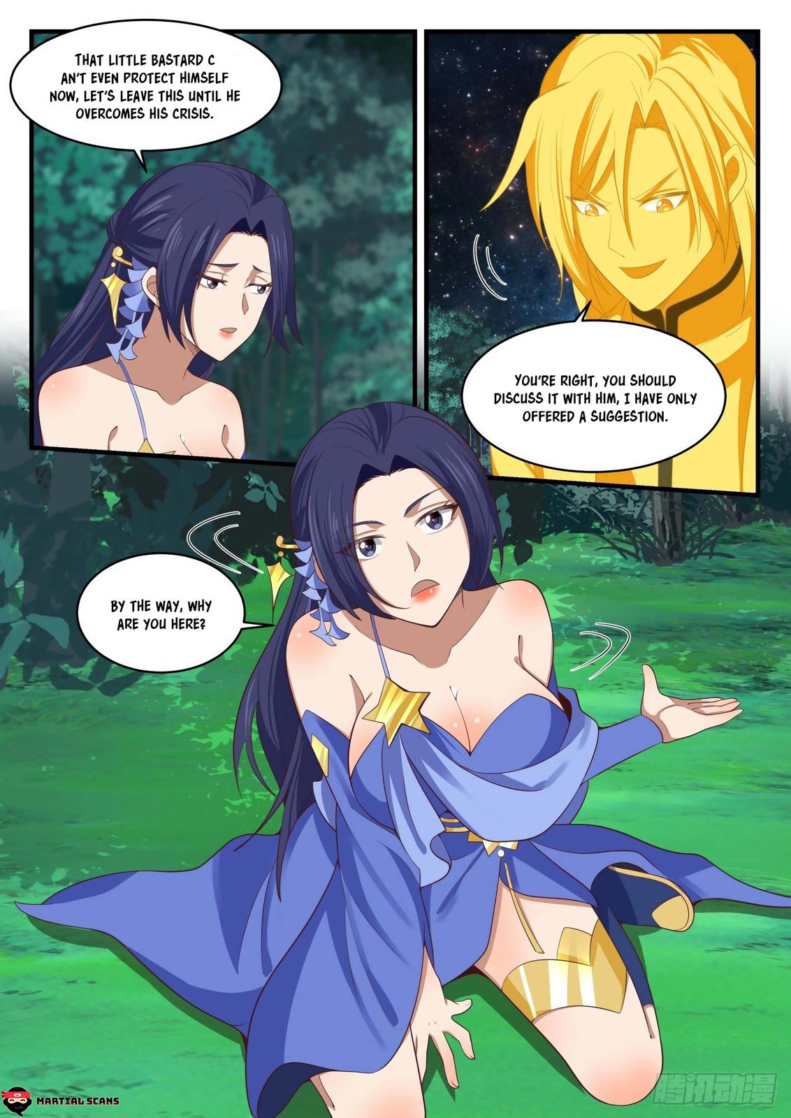 Martial Peak Ch.1692 p.9