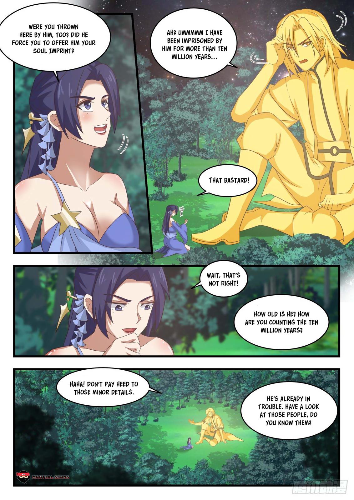 Martial Peak Ch.1692 p.10