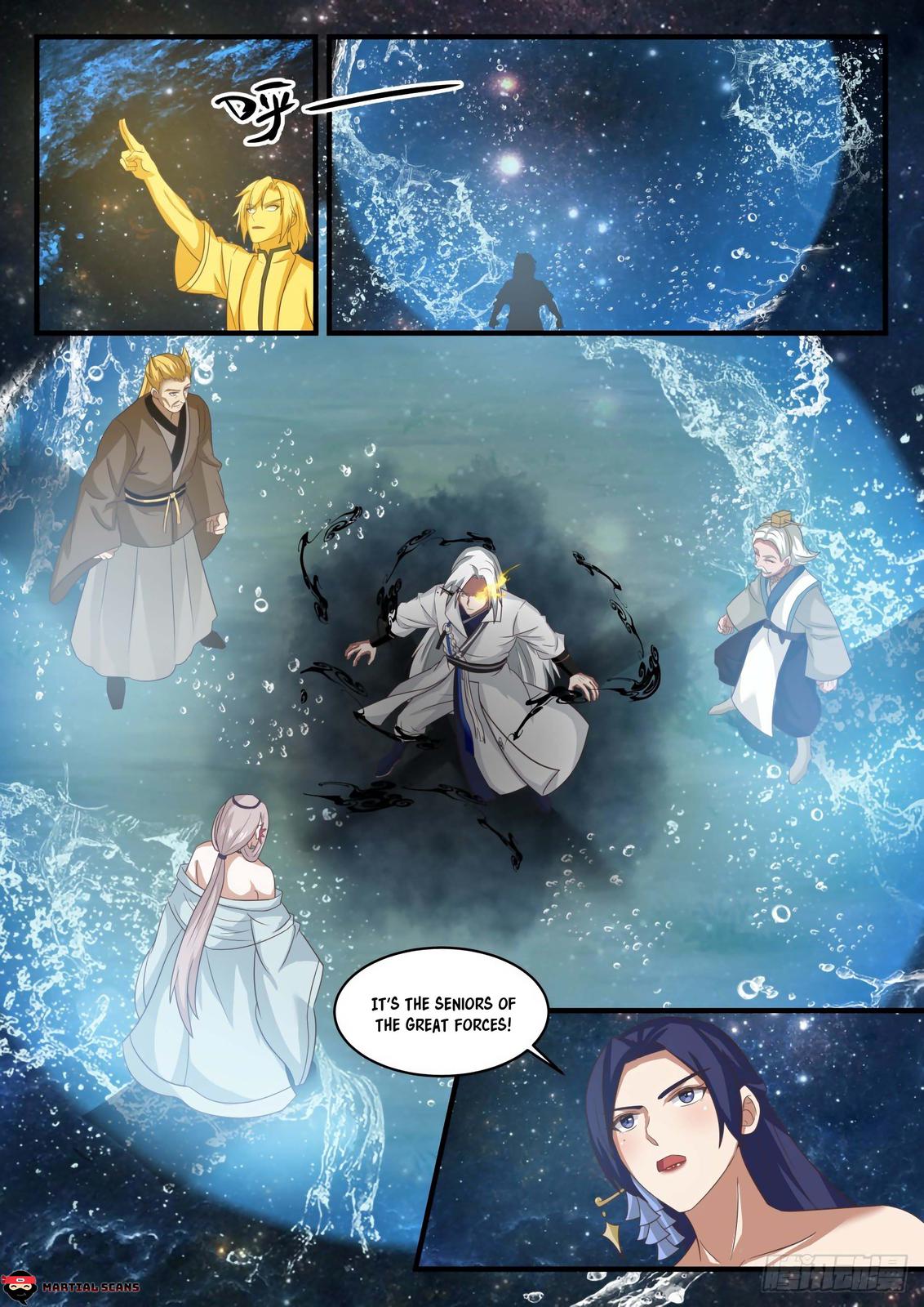 Martial Peak Ch.1692 p.11