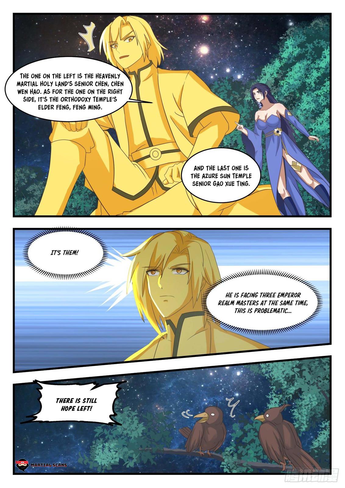Martial Peak Ch.1692 p.12