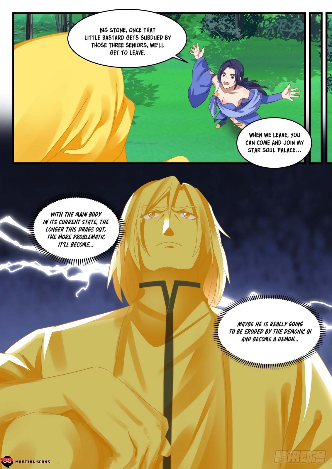 Martial Peak Ch.1692 p.13