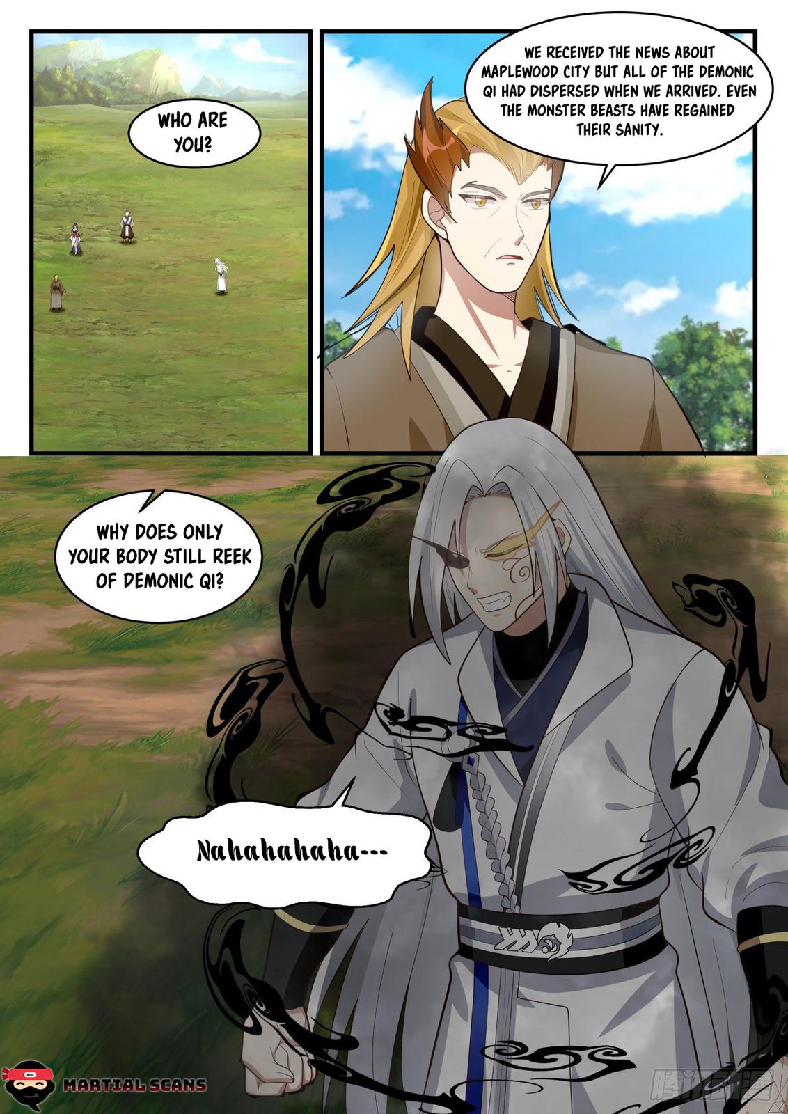 Martial Peak Chapter 1691