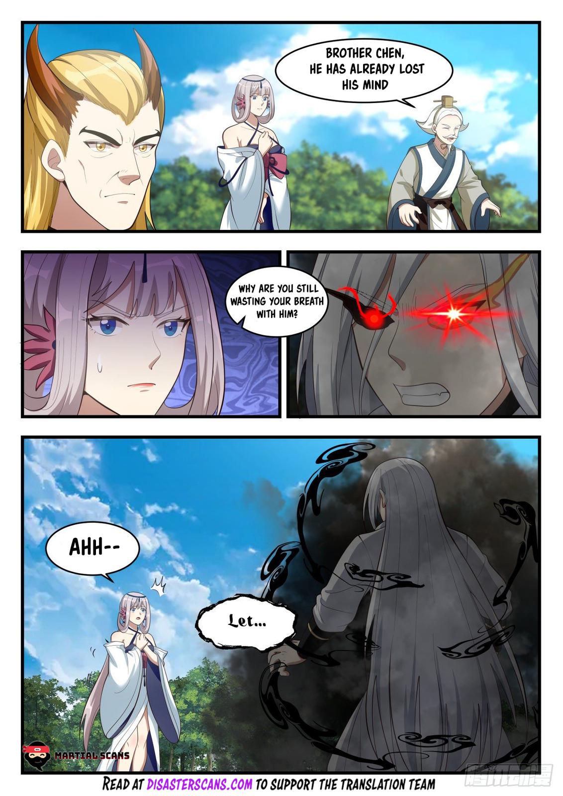 Martial Peak Chapter 1691