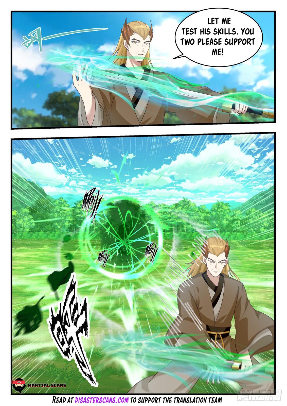 Martial Peak Chapter 1691