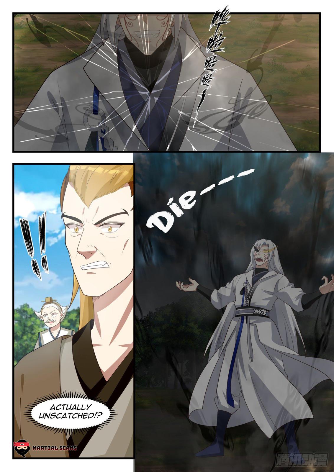 Martial Peak Chapter 1691