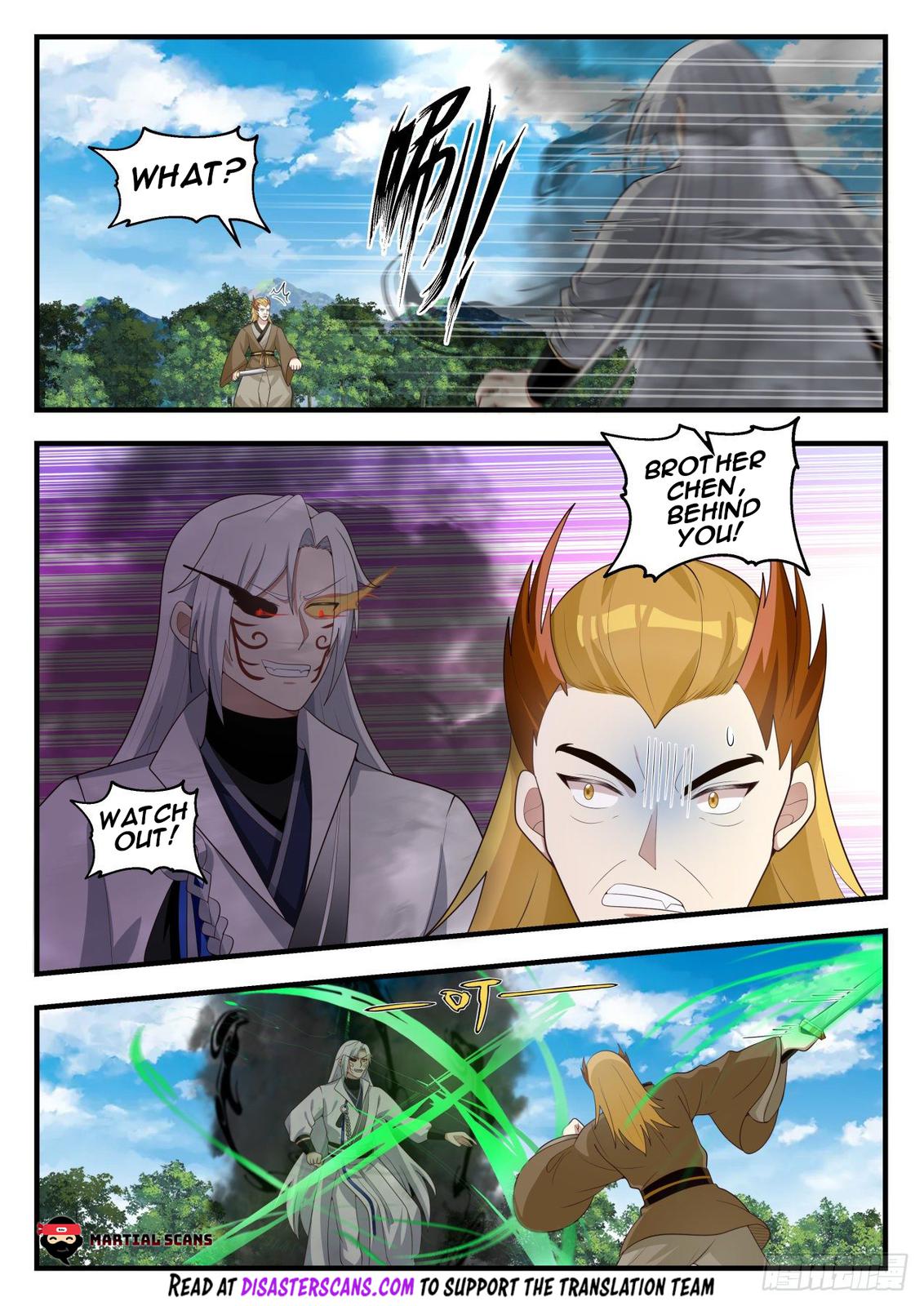 Martial Peak Chapter 1691