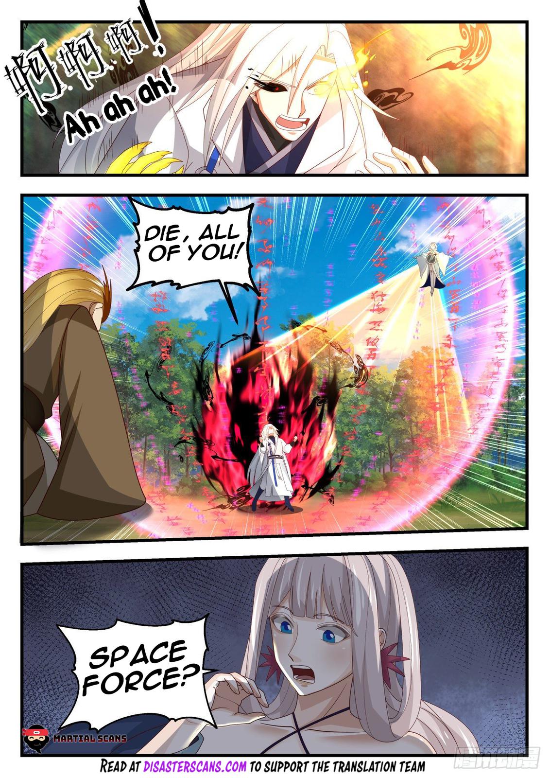 Martial Peak Chapter 1691