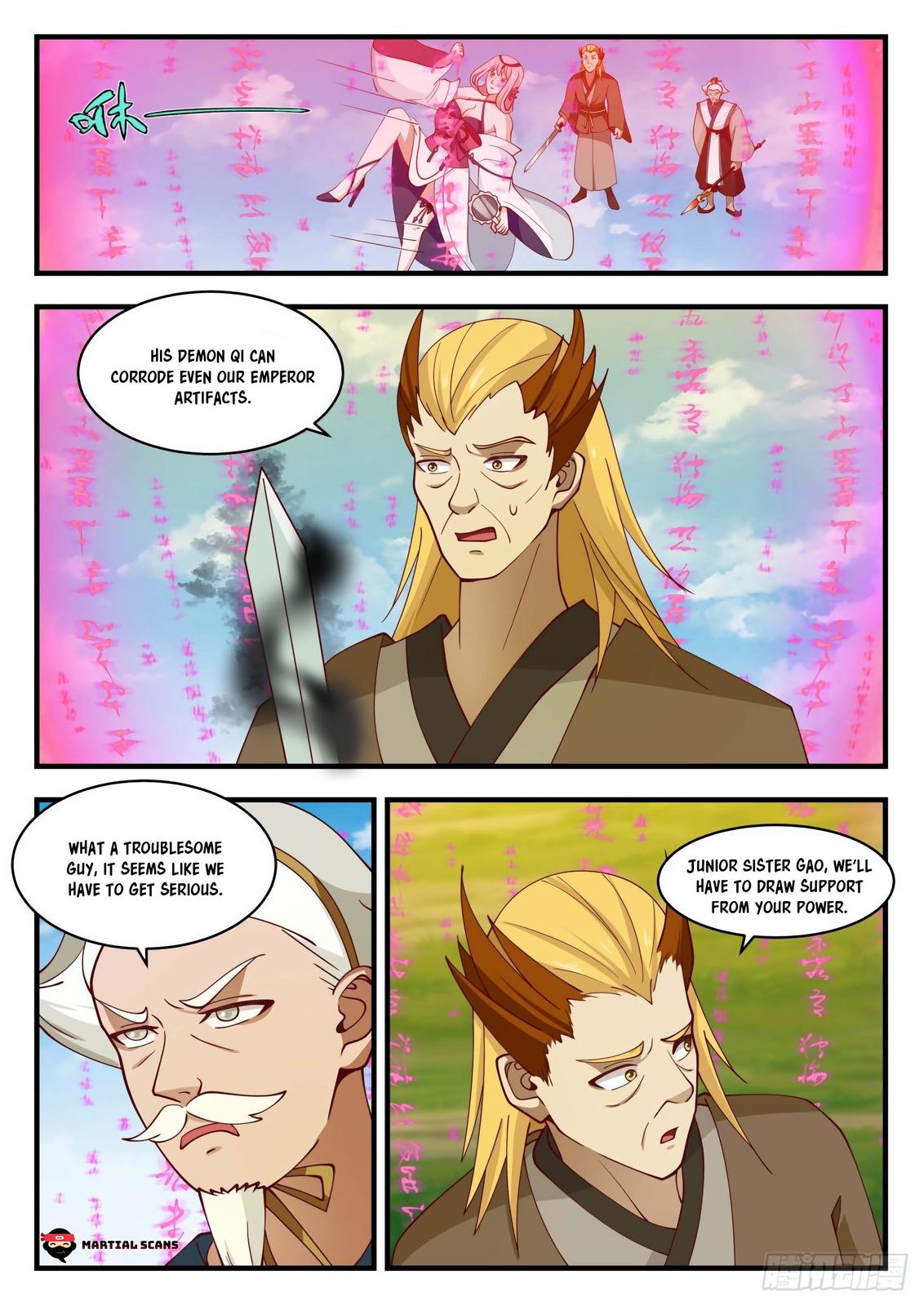 Martial Peak Chapter 1692