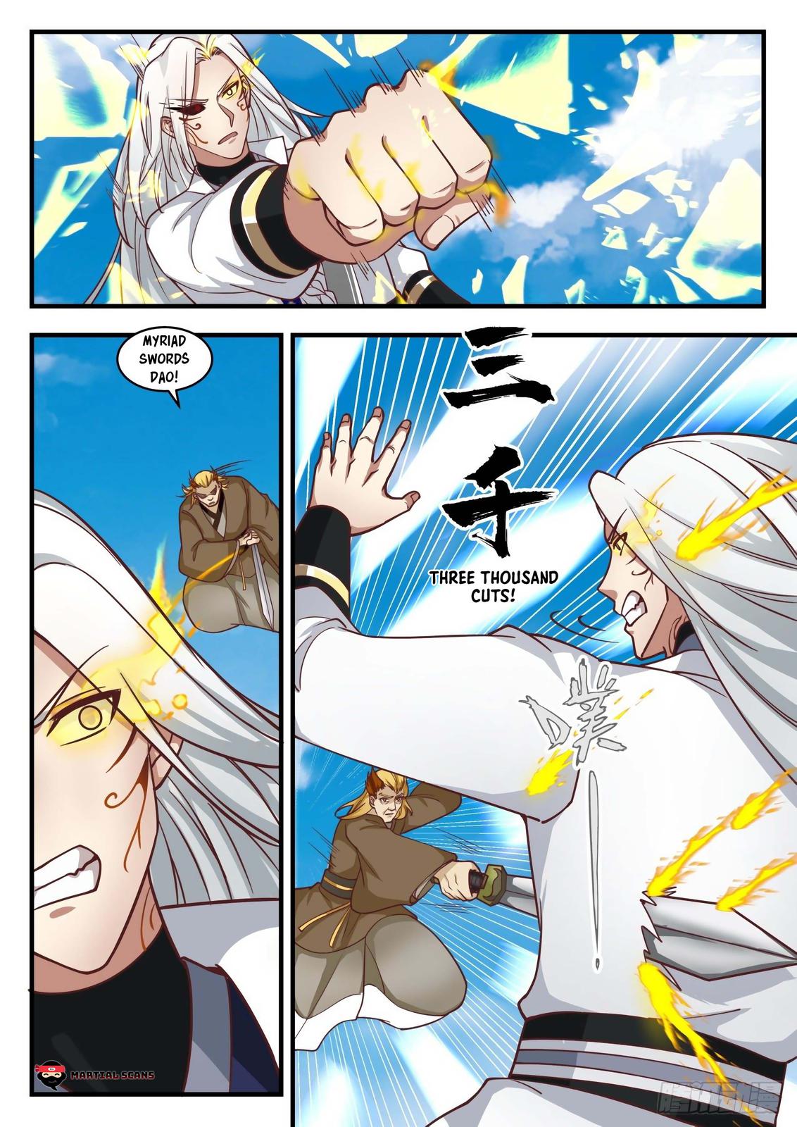 Martial Peak Chapter 1692