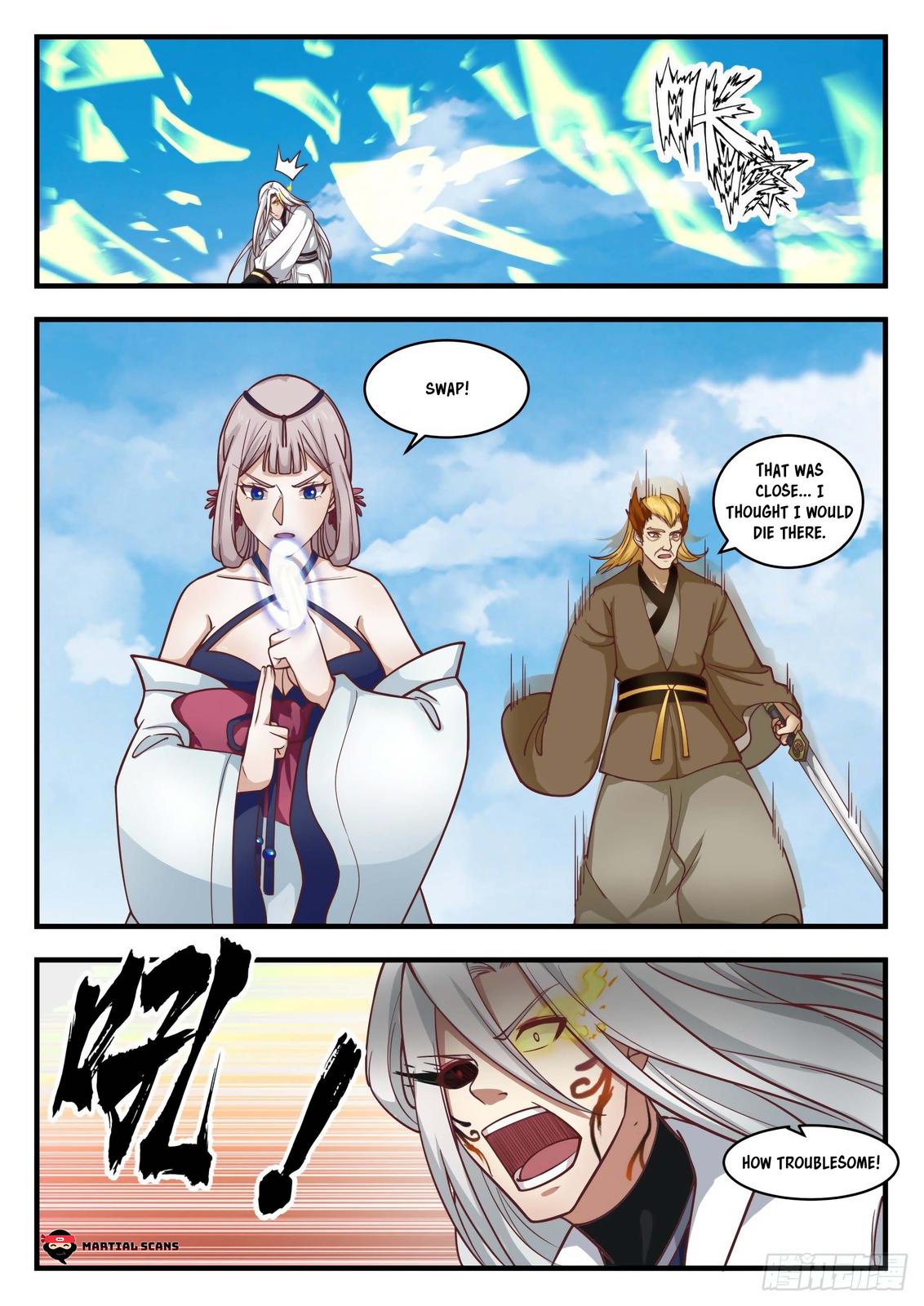 Martial Peak Chapter 1692