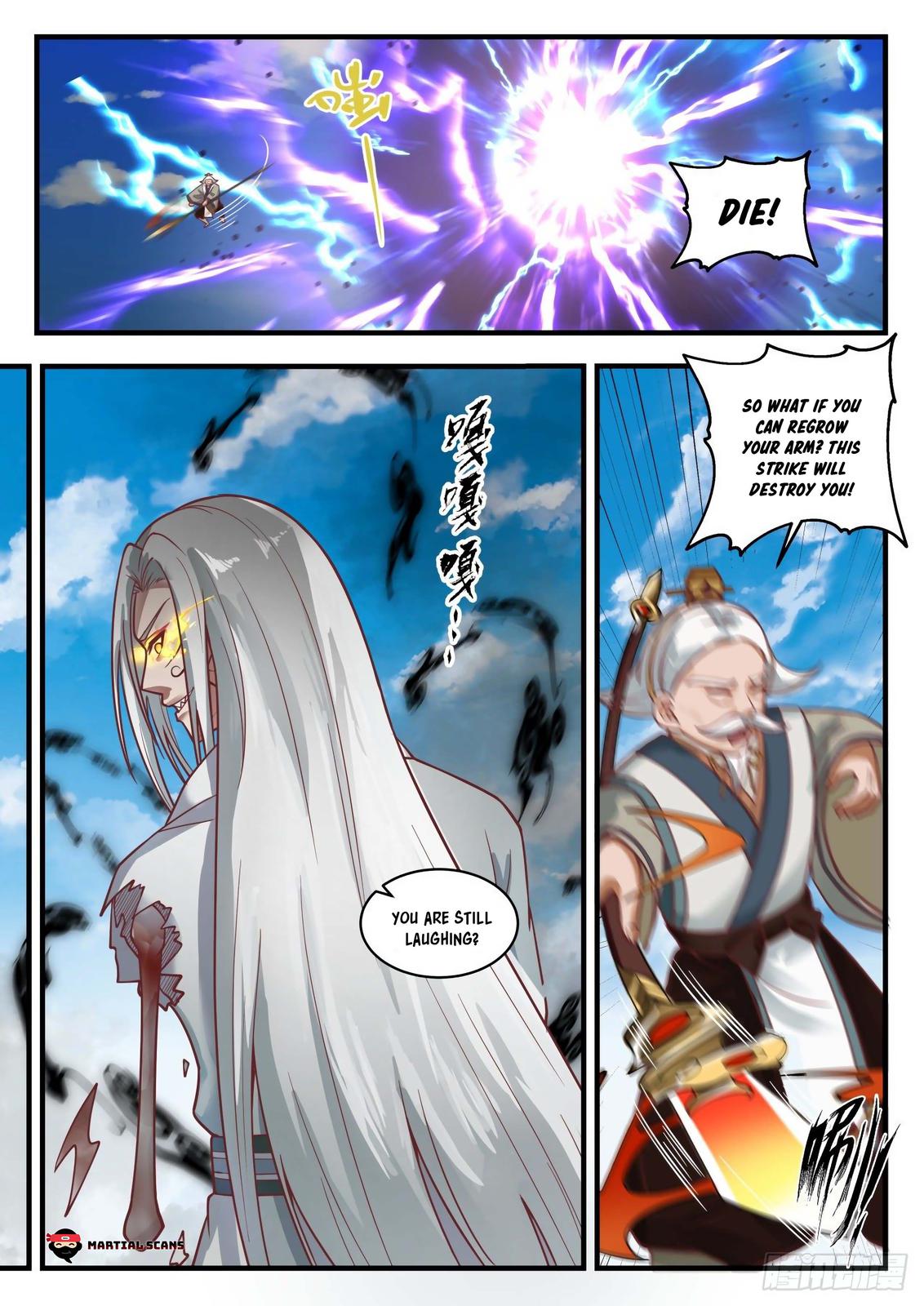 Martial Peak Ch.1695 p.2
