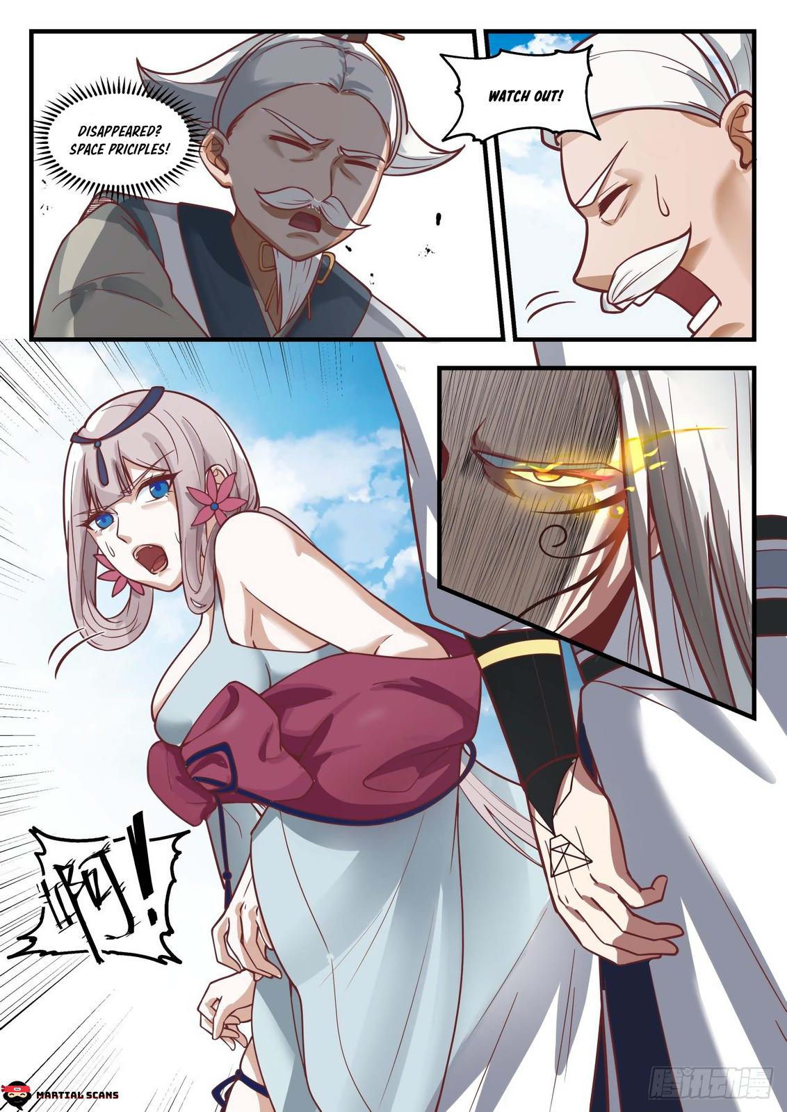 Martial Peak Ch.1695 p.3