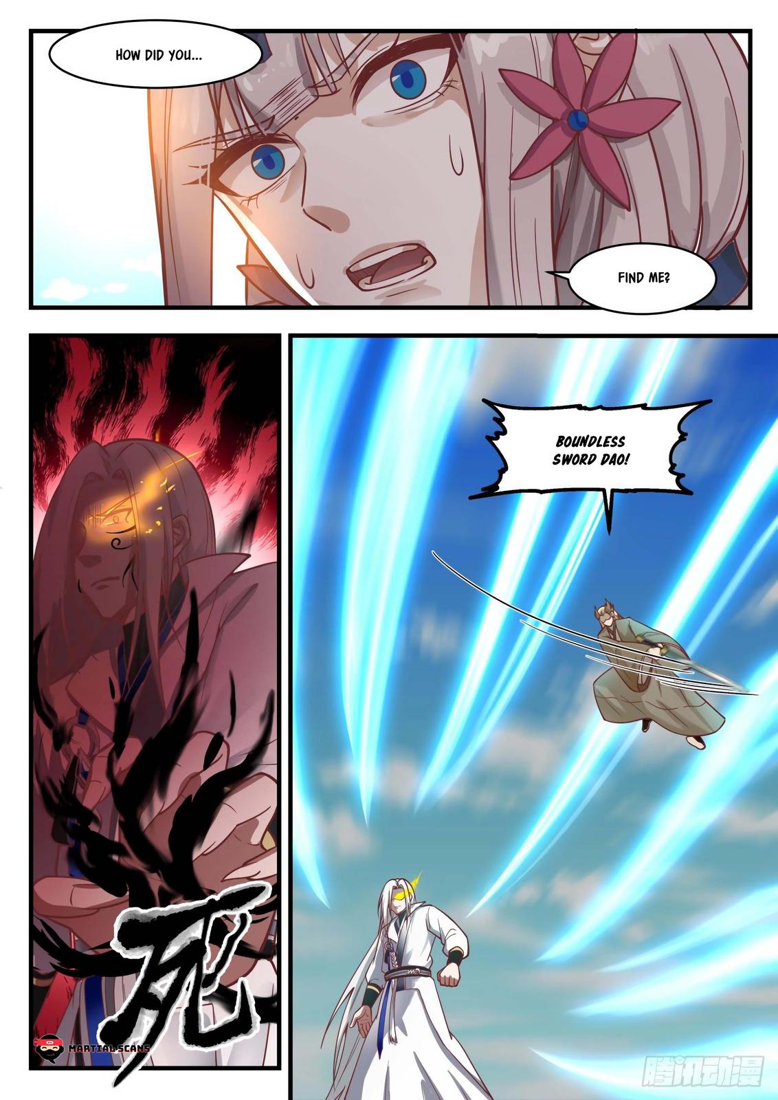 Martial Peak Ch.1695 p.4