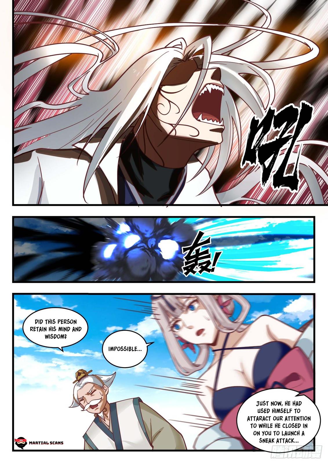 Martial Peak Ch.1695 p.5