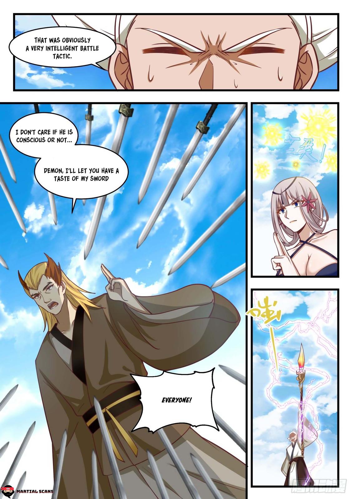 Martial Peak Ch.1695 p.6