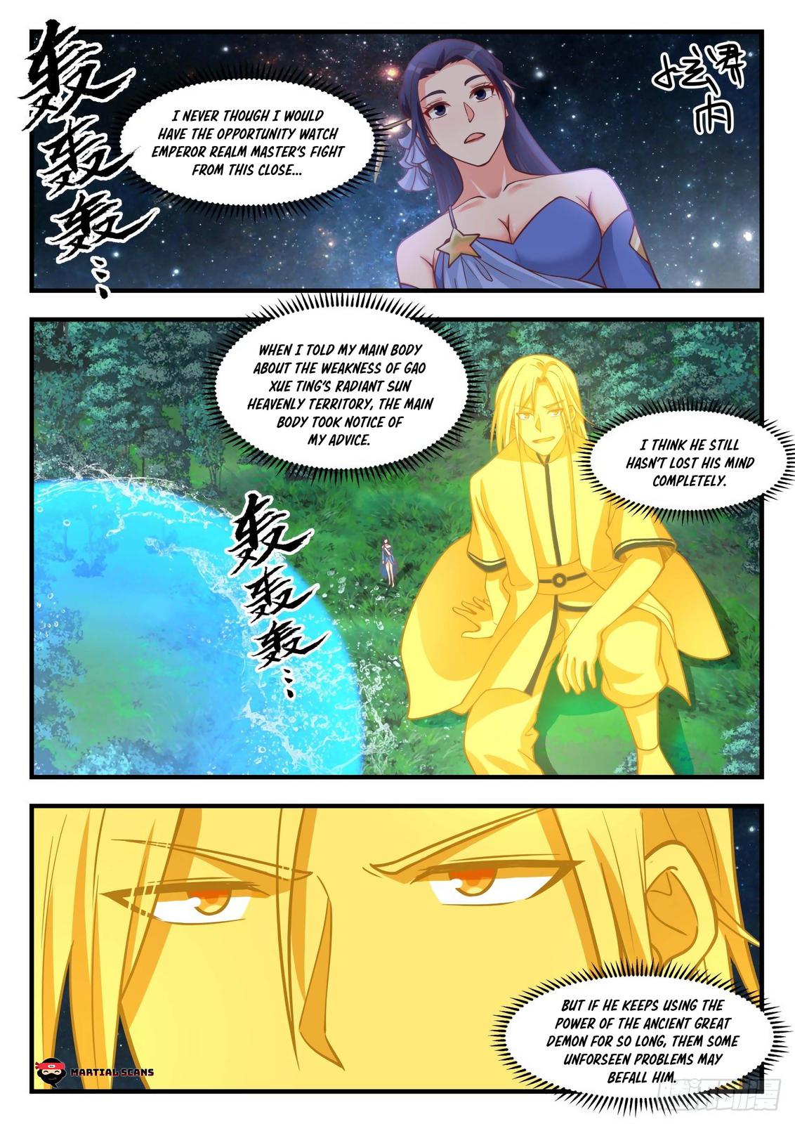 Martial Peak Ch.1695 p.9