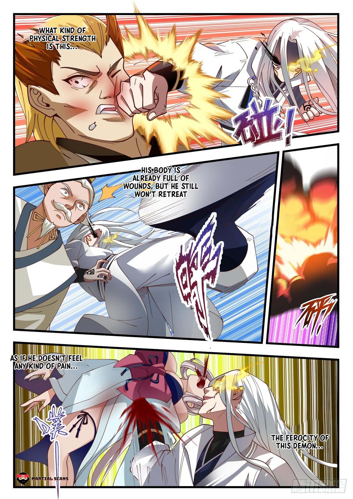 Martial Peak Ch.1695 p.10