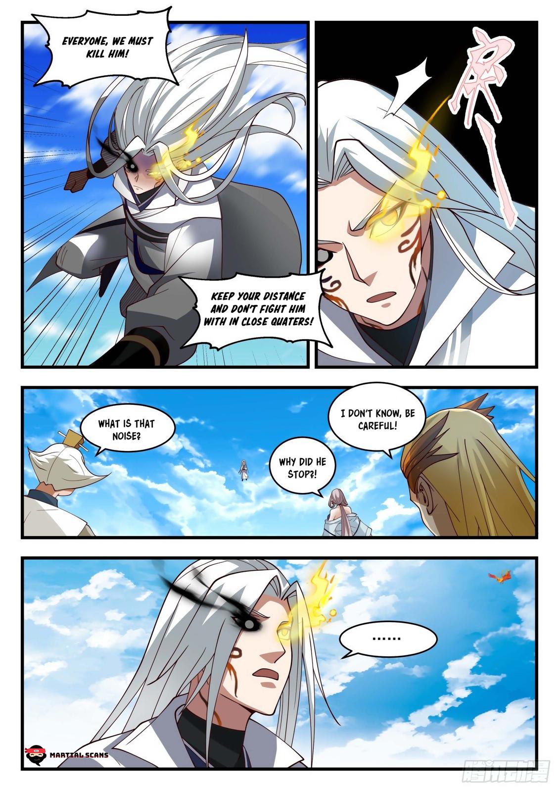 Martial Peak Ch.1695 p.11