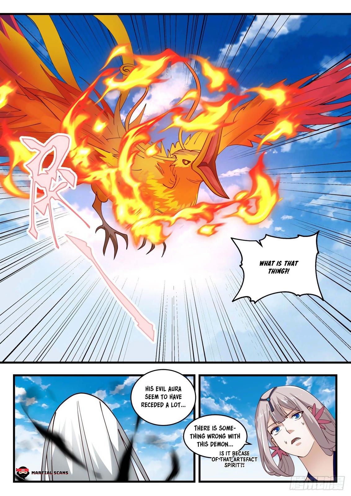 Martial Peak Ch.1695 p.12