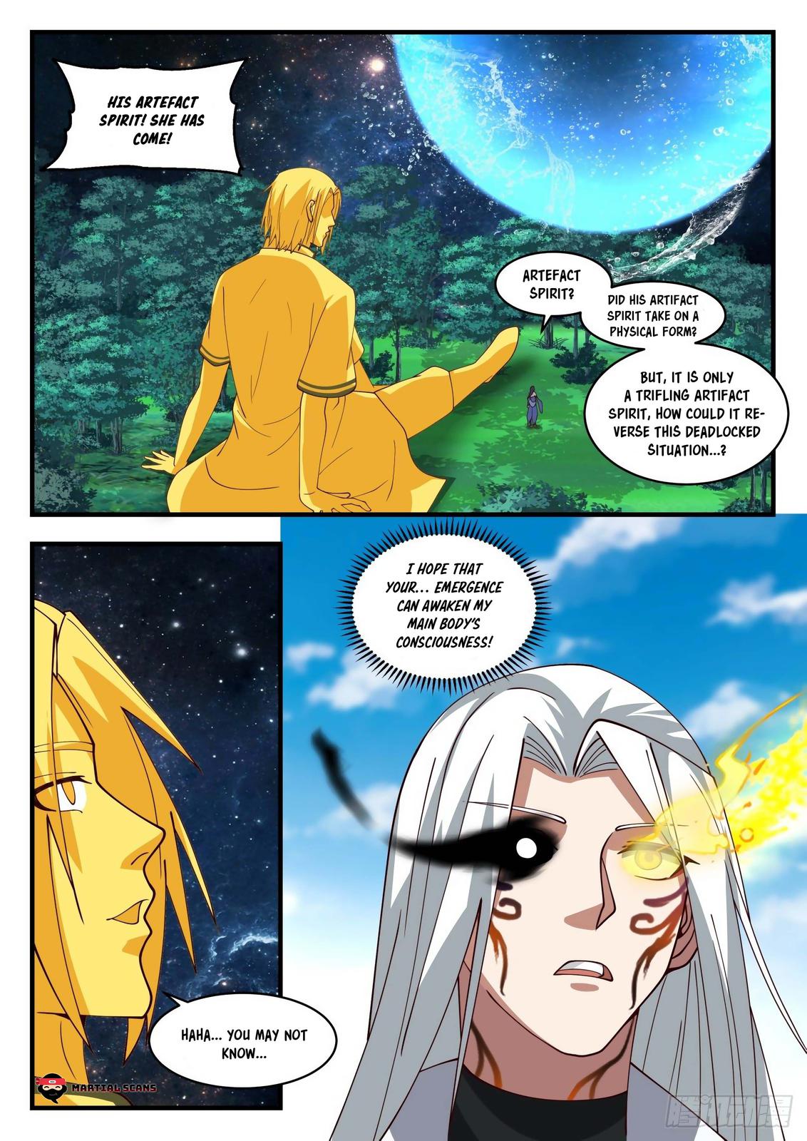 Martial Peak Ch.1695 p.13