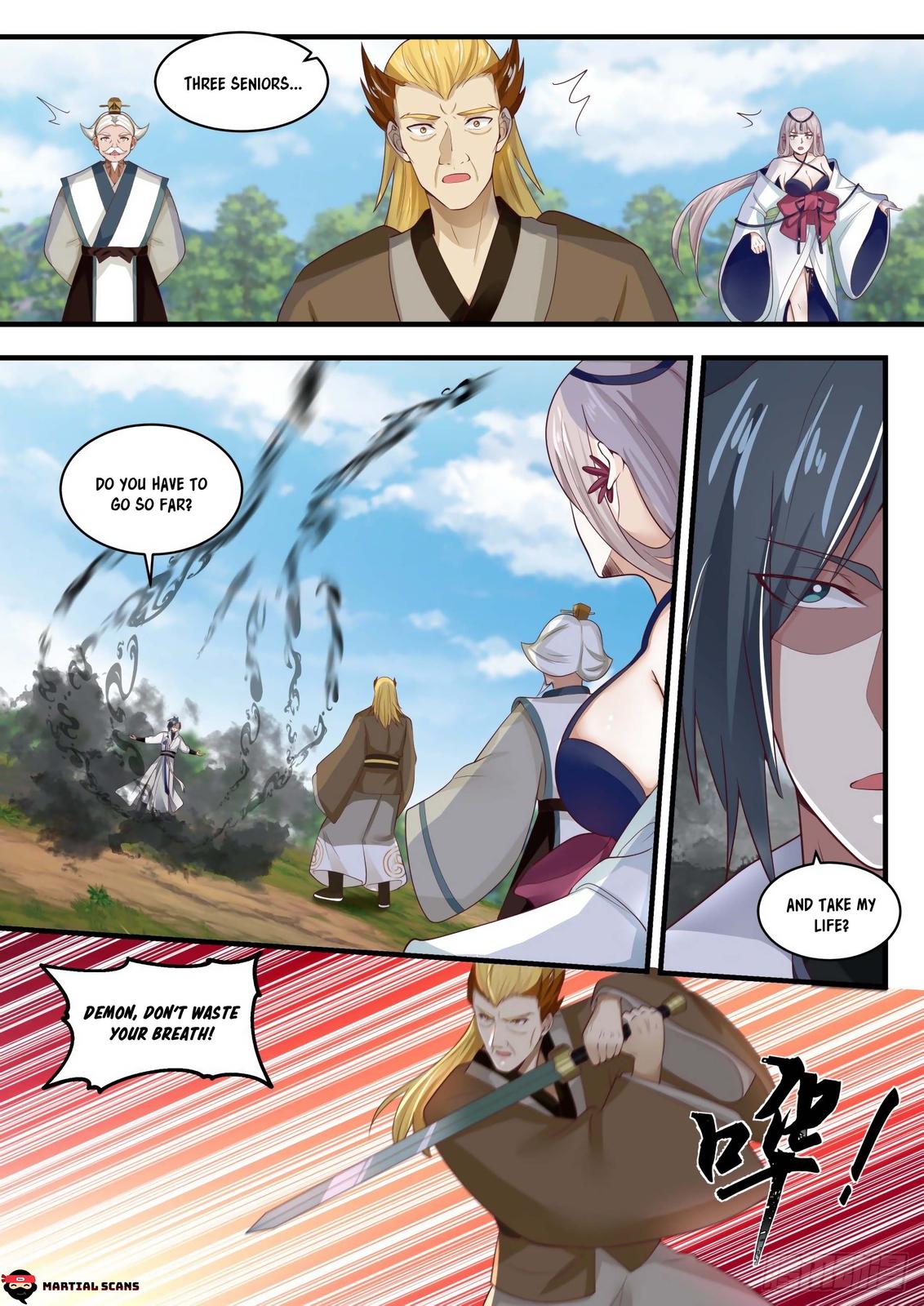 Martial Peak Chapter 1694