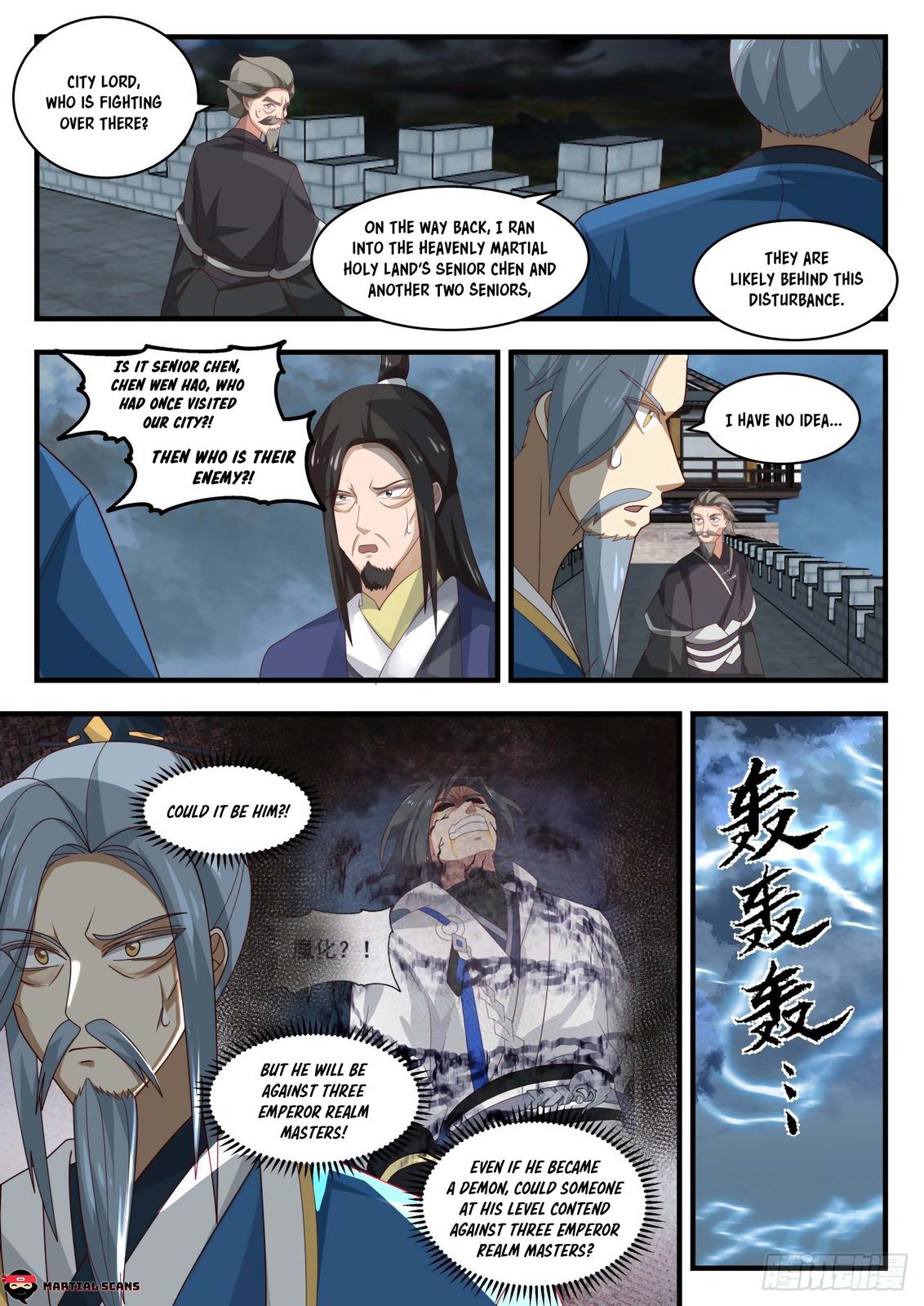 Martial Peak Chapter 1694