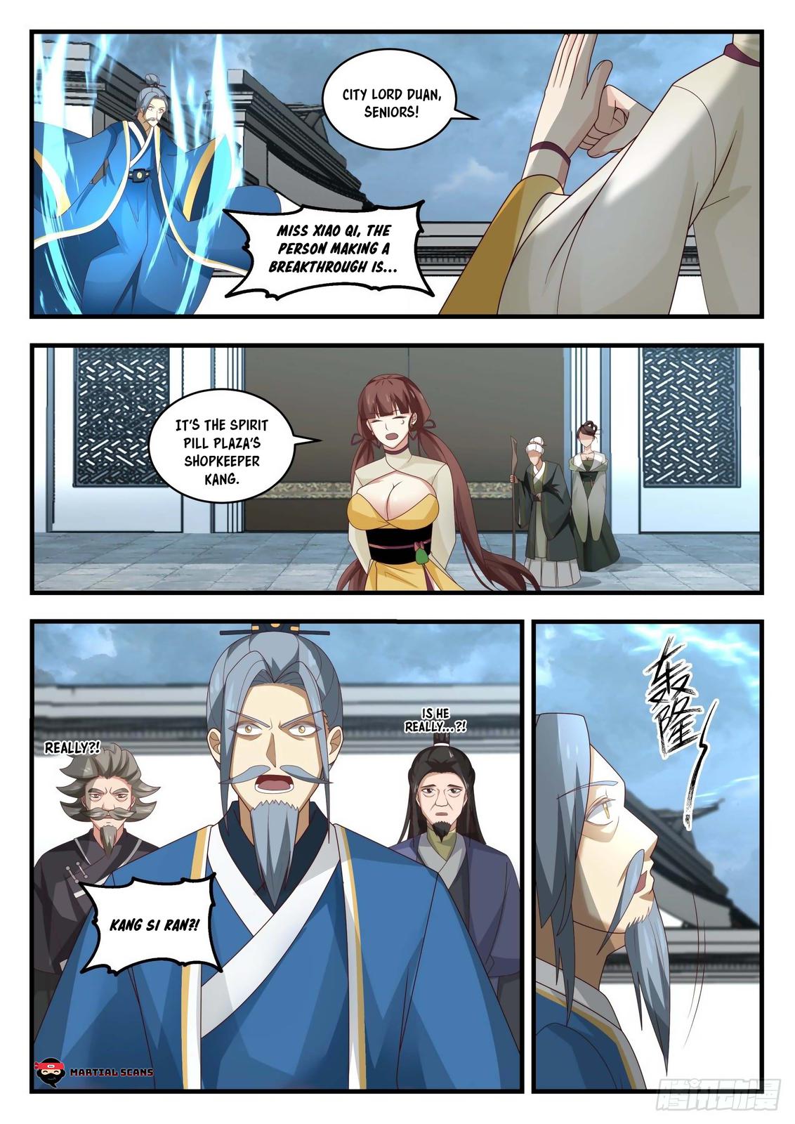 Martial Peak Chapter 1694