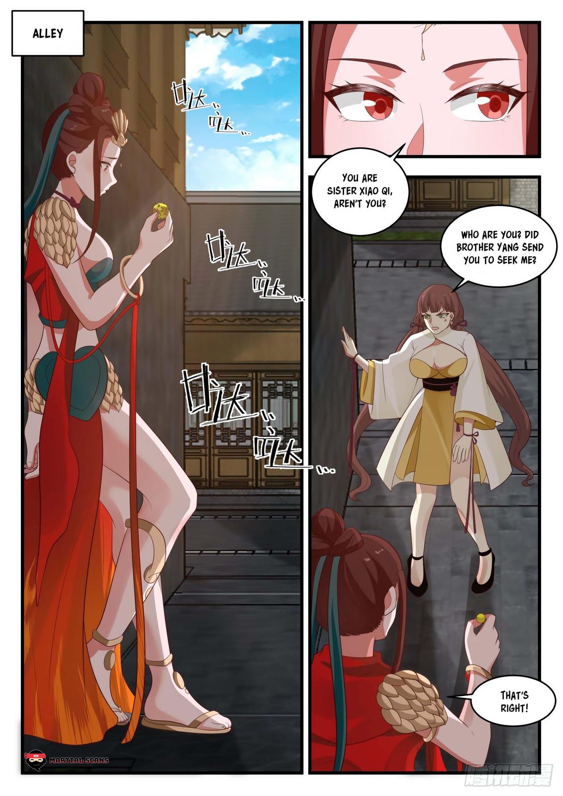 Martial Peak Chapter 1695