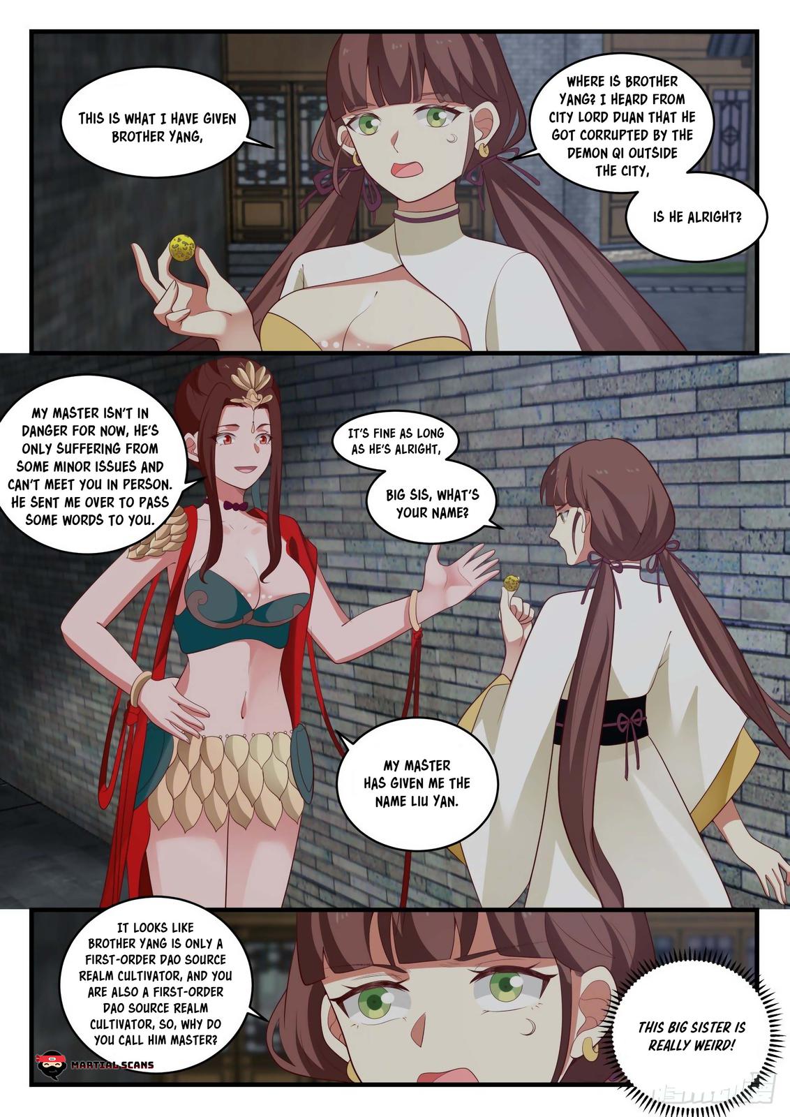 Martial Peak Chapter 1695