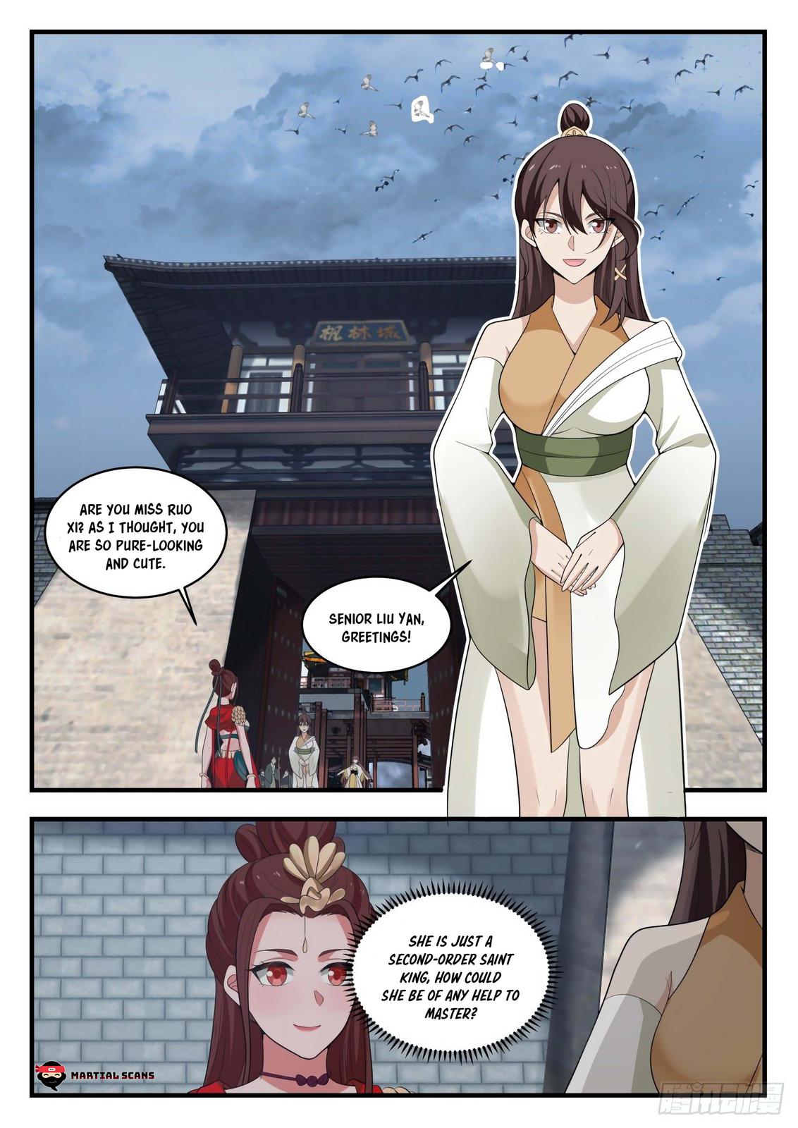 Martial Peak Chapter 1695