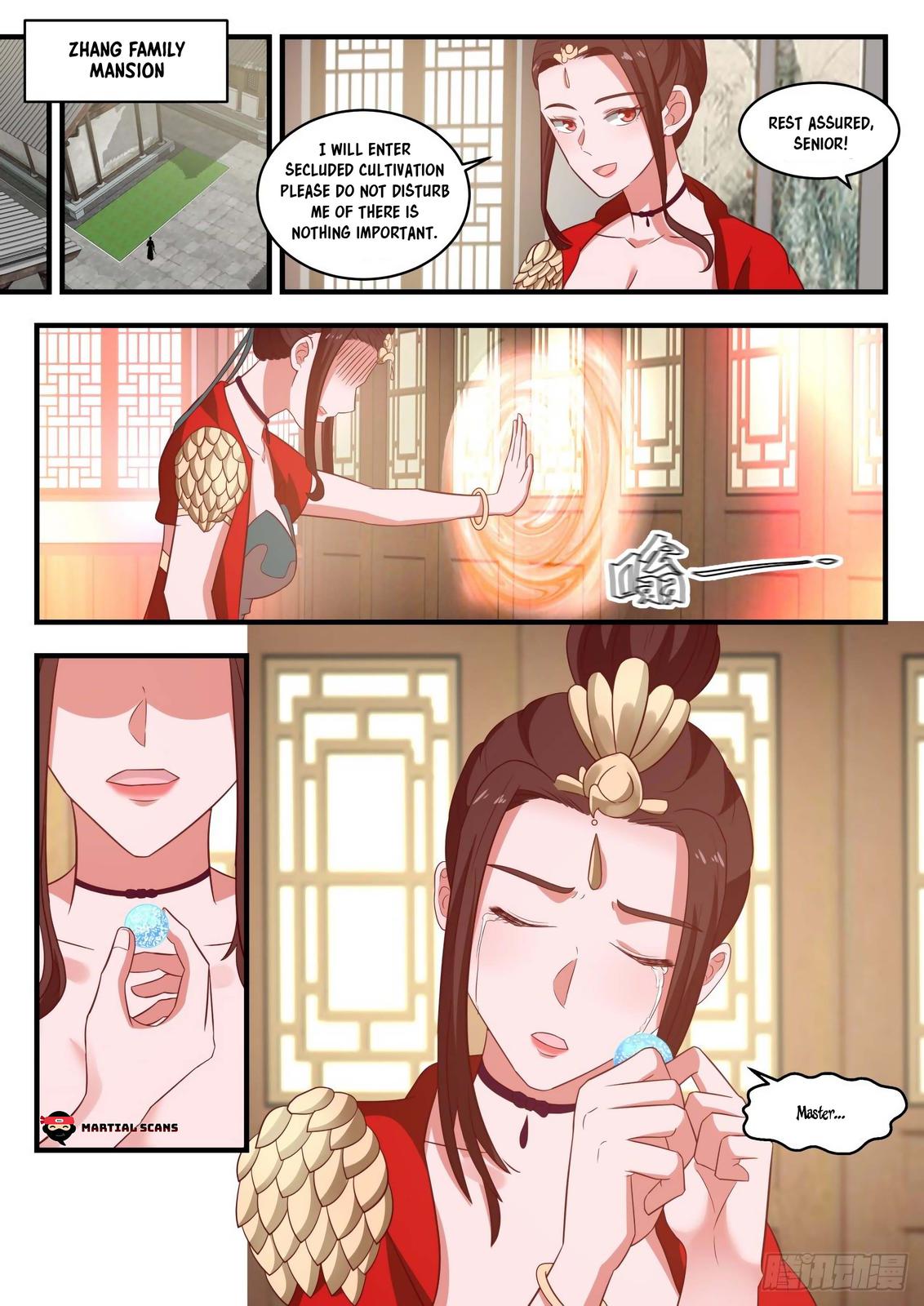 Martial Peak Chapter 1695